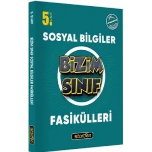 Startfen Yayınları 5. Sınıf Bizim Sınıf Sosyal Bilgiler Etkinlikli Soru Bankası
