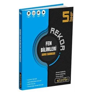 Startfen Yayınları 5. Sınıf Fen Bilimleri Rekor Soru Bankası