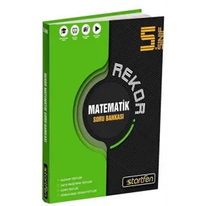 Startfen Yayınları 5. Sınıf Matematik Rekor Soru Bankası
