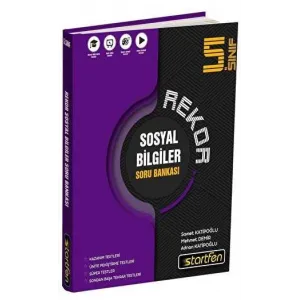 Startfen Yayınları 5. Sınıf Sosyal Bilgiler Rekor Soru Bankası