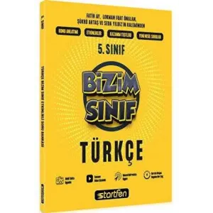 Startfen Yayınları 5. Sınıf Türkçe Bizim Sınıf