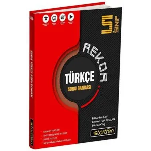 Startfen Yayınları 5. Sınıf Türkçe Rekor Soru Bankası