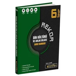 Startfen Yayınları 6. Sınıf Din Kültürü ve Ahlak Bilgisi Rekor Soru Bankası