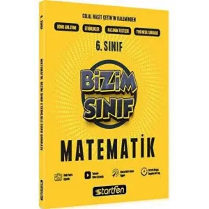 Startfen Yayınları 6. Sınıf - Matematik Bizim Sınıf
