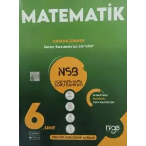 Startfen Yayınları 6. Sınıf Matematik NSB Hafta Hafta Soru Bankası