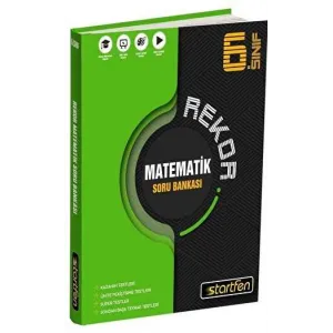 Startfen Yayınları 6. Sınıf Matematik Rekor Soru Bankası