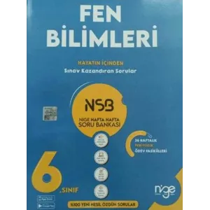 Startfen Yayınları 6. Sınıf NSB Fen Bilimleri