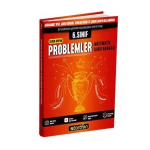 Startfen Yayınları 6. Sınıf Senin Kupan Problemler ve Matematik Soru Bankası