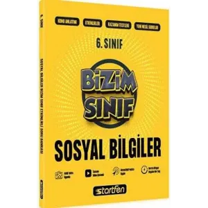 Startfen Yayınları 6. Sınıf - Sosyal Bilgiler Bizim Sınıf