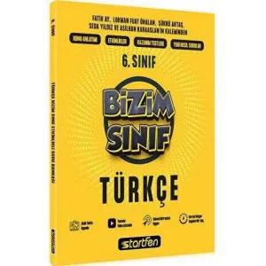 Startfen Yayınları 6. Sınıf Türkçe Bizim Sınıf