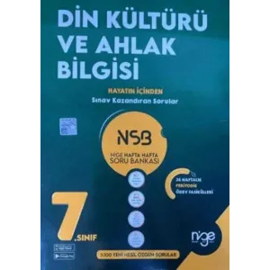 Startfen Yayınları 7. Sınıf Din Kültürü ve Ahlak Bilgisi Soru Bankası