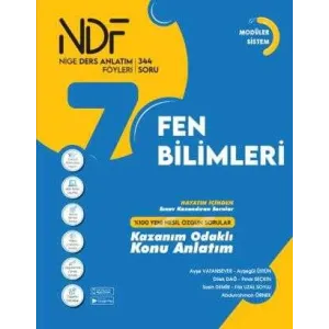 Startfen Yayınları 7. Sınıf Fen Bilimleri Kazanım Odaklı Konu Anlatımı