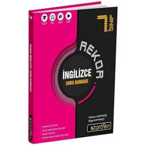 Startfen Yayınları 7. Sınıf İngilizce Rekor Soru Bankası