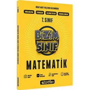Startfen Yayınları 7. Sınıf - Matematik Bizim Sınıf