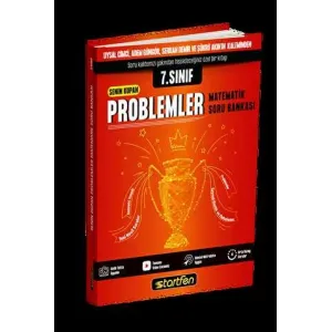 Startfen Yayınları 7. Sınıf Senin Kupan Problemler ve Matematik Soru Bankası