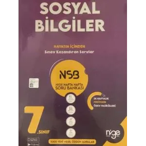 Startfen Yayınları 7. Sınıf Sosyal Bilgiler Hafta Hafta Soru Bankası
