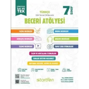 Startfen Yayınları 7. Sınıf Türkçe Beceri Atölyesi