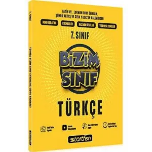 Startfen Yayınları 7. Sınıf - Türkçe Bizim Sınıf