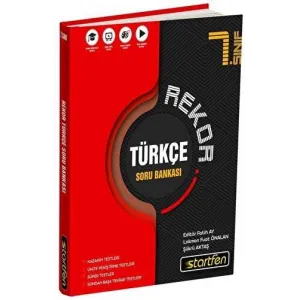 Startfen Yayınları 7. Sınıf Türkçe Rekor Soru Bankası