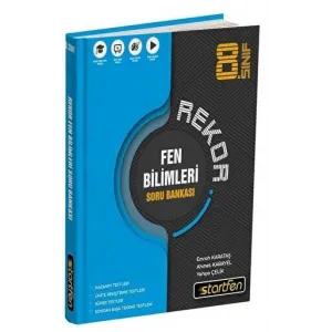 Startfen Yayınları 8. Sınıf Fen Bilimleri Rekor Soru Bankası