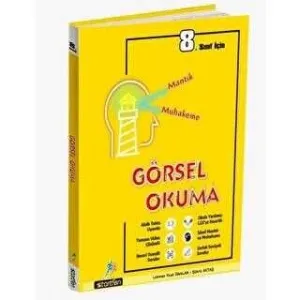 Startfen Yayınları 8. Sınıf Görsel Okuma Mantık Muhakeme