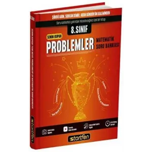 Startfen Yayınları 8. Sınıf Senin Kupan Problemler Matematik Soru Bankası