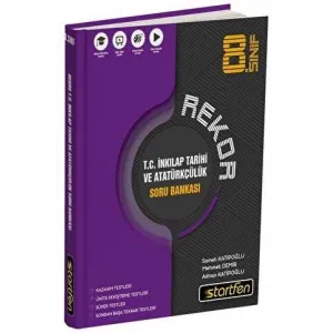 Startfen Yayınları 8. Sınıf T.C. İnkılap Tarihi ve Atatürkçülük Rekor Soru Bankası
