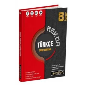 Startfen Yayınları 8. Sınıf Türkçe Rekor Soru Bankası