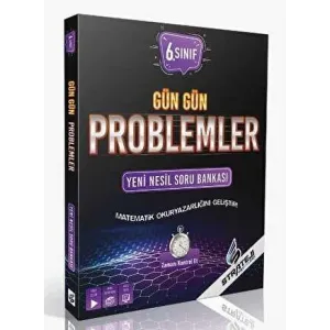 Strateji Yayınları 6. Sınıf Gün Gün Problemler Yeni Nesil Soru Bankası