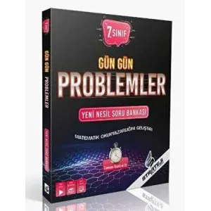 Strateji Yayınları 7. Sınıf Gün Gün Problemler Yeni Nesil Soru Bankası