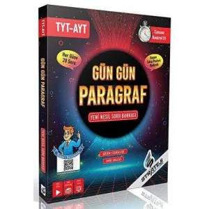 Strateji Yayınları YKS TYT AYT Gün Gün Paragraf Soru Bankası