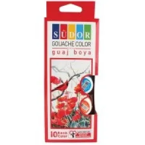 Südor Guaj Boya 10lu Pet Şişe 15 Ml Sd-522