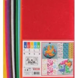 Südor Keçe 20*30 Cm 10 Renk 180 Gr Sk-37