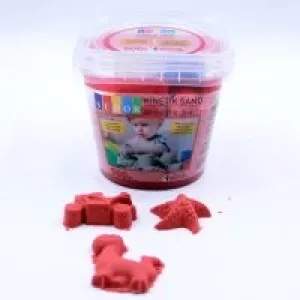 Südor Kinetik Kum Kovalı 500 Gr Kırmızı Ks02-3