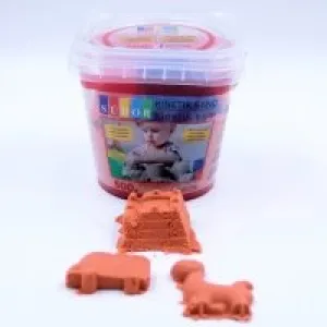 Südor Kinetik Kum Kovalı 500 Gr Turuncu Ks02-6