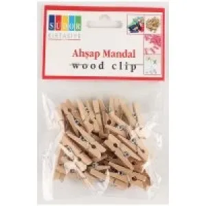 Südor Mandal Küçük Ahşap Bs100