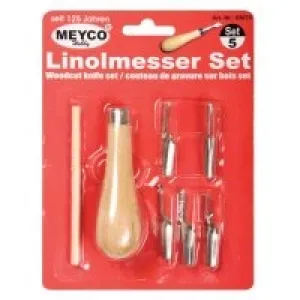 Südor Oyma Bıçağı 6lı Paket Lino Bs106