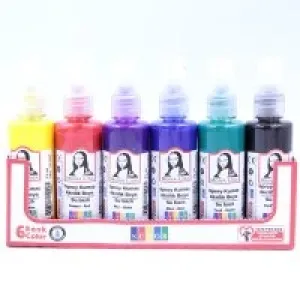 Südor Sprey Kumaş Akrilik Boya 6 Renk 70ml.sd1007