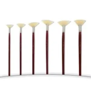 Südor Yelpaze Fırça Beyaz Kıl (02) 113