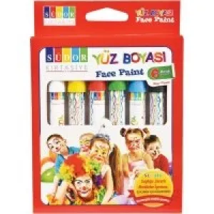 Südor Yüz Boyası 6lı Yb01