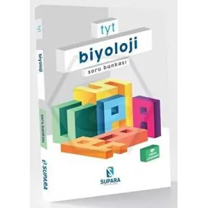 Supara Yayınları 2022 TYT Biyoloji Soru Bankası