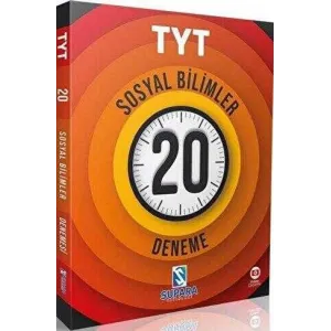 Supara Yayınları TYT Sosyal Bilimler 20 Deneme