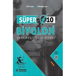 Süper 10 Biyoloji Soru Bankası