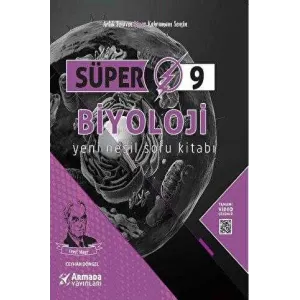 Süper 9 Biyoloji Soru Bankası