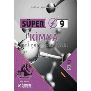 Süper 9 Kimya Soru Bankası