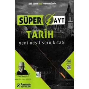 Süper AYT Tarih Yeni Nesil Soru Kitabı