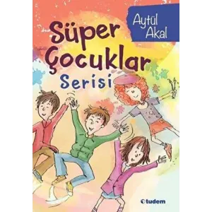 Süper Çocuklar Serisi 4 Kitap Kutulu