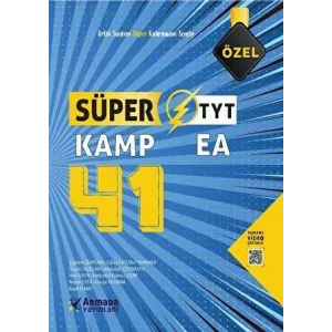 Süper TYT Kamp 41 Eşit Ağırlık Soru Kitabı