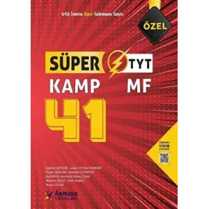 Süper TYT Kamp 41 Sayısal Soru Kitabı