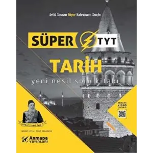 Süper TYT Tarih Soru Kitabı